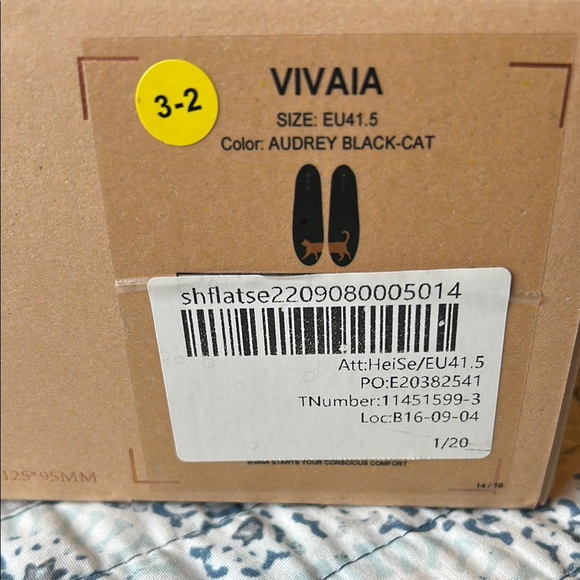Vivaia Women’s Audrey Cat Loafers, EU 41.5 - Picture 3 of 8
